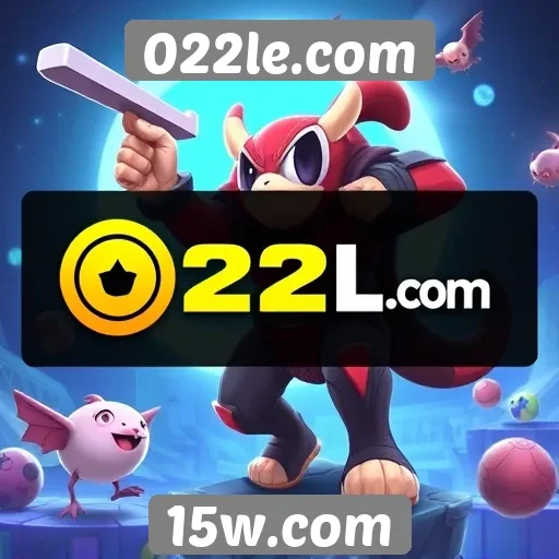 Variedade de jogos disponíveis no 022le.com