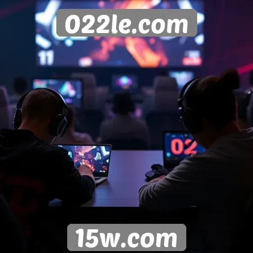 Impacto do 022le.com na comunidade gamer